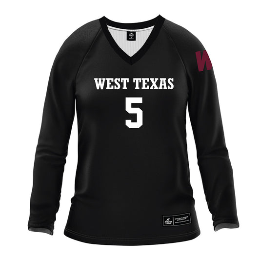 WTAMU - NCAA Women's Volleyball : Hannah Pemberton - Volleyball Jersey-0