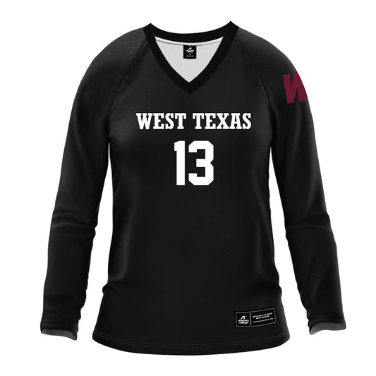 WTAMU - NCAA Women's Volleyball : Parker Gladhill - Volleyball Jersey-0