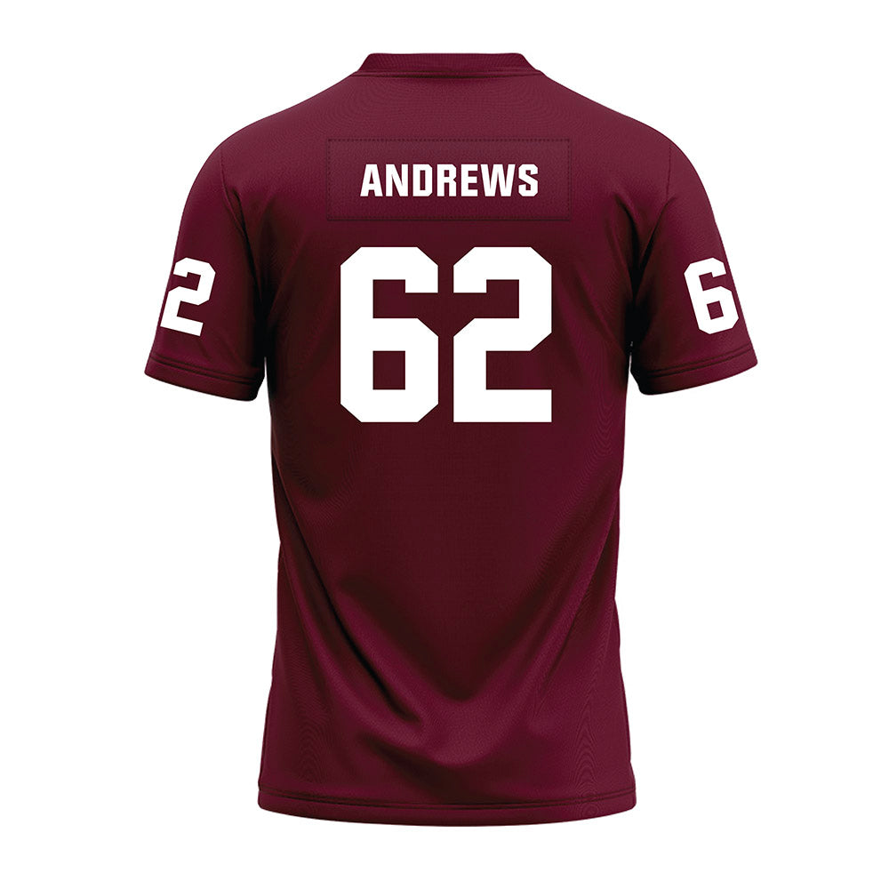 WTAMU - NCAA Football : Jackson Andrews - Premium Football Jersey-1