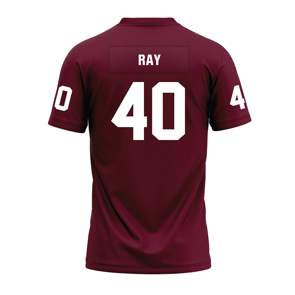 WTAMU - NCAA Football : Brennan Ray - Premium Football Jersey-1