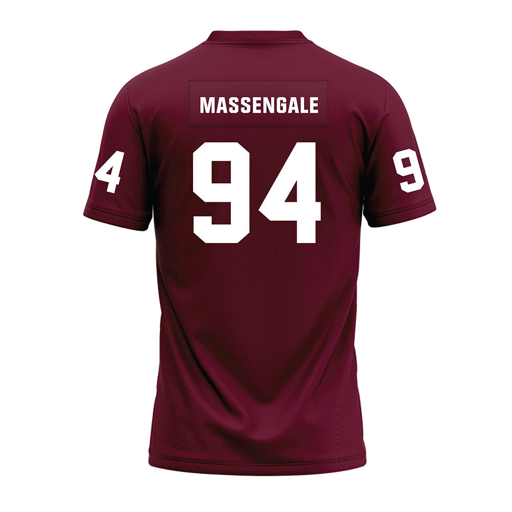 WTAMU - NCAA Football : Braeden Massengale - Premium Football Jersey-1