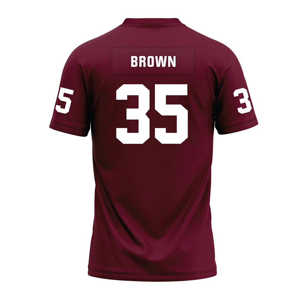 WTAMU - NCAA Football : Kameron Brown - Premium Football Jersey-1