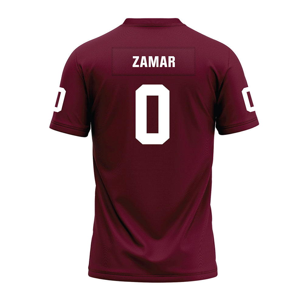 WTAMU - NCAA Football : Andrew Zamar - Premium Football Jersey-1