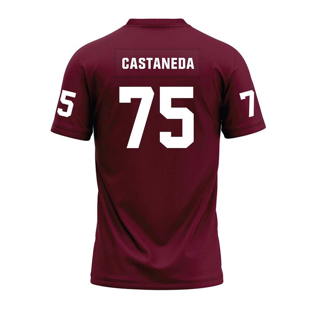 WTAMU - NCAA Football : Niko Castaneda - Premium Football Jersey-1