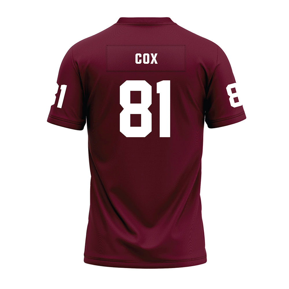 WTAMU - NCAA Football : Drew Cox - Premium Football Jersey-1