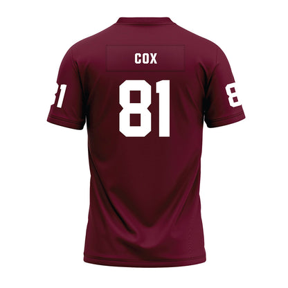 WTAMU - NCAA Football : Drew Cox - Premium Football Jersey-1