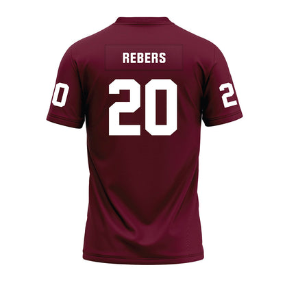 WTAMU - NCAA Football : Deon Rebers - Premium Football Jersey-1