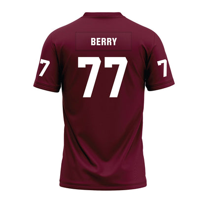 WTAMU - NCAA Football : Houston Berry - Premium Football Jersey-1