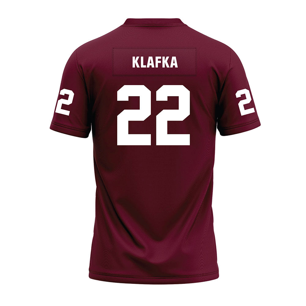 WTAMU - NCAA Football : Brayden Klafka - Premium Football Jersey-1