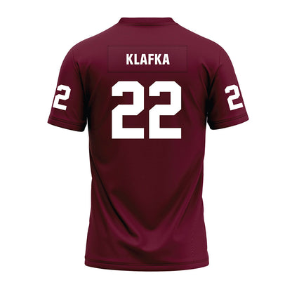 WTAMU - NCAA Football : Brayden Klafka - Premium Football Jersey-1