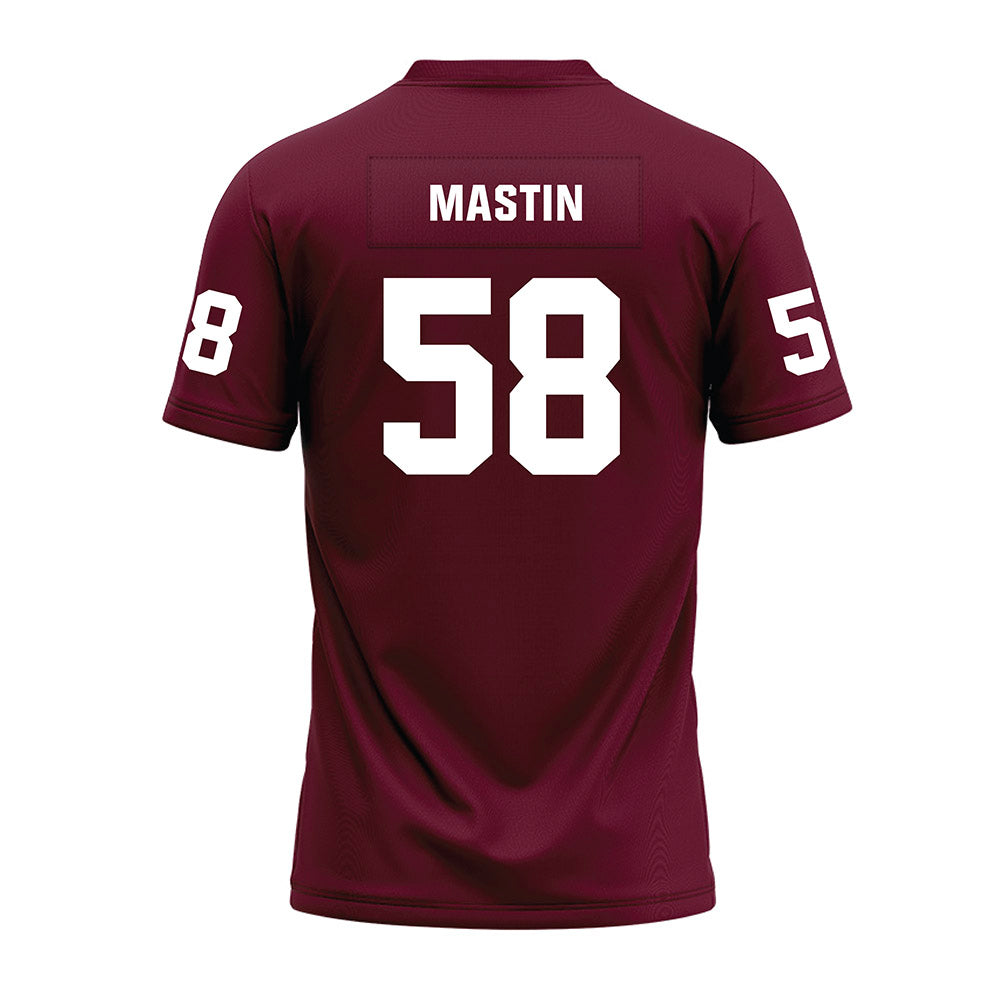 WTAMU - NCAA Football : Hunter Mastin - Premium Football Jersey-1