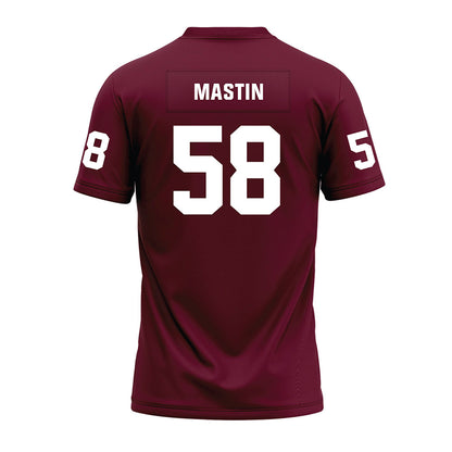 WTAMU - NCAA Football : Hunter Mastin - Premium Football Jersey-1