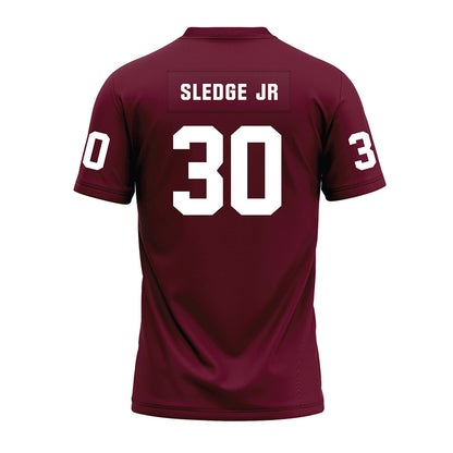 WTAMU - NCAA Football : Gene Sledge jr - Premium Football Jersey-1