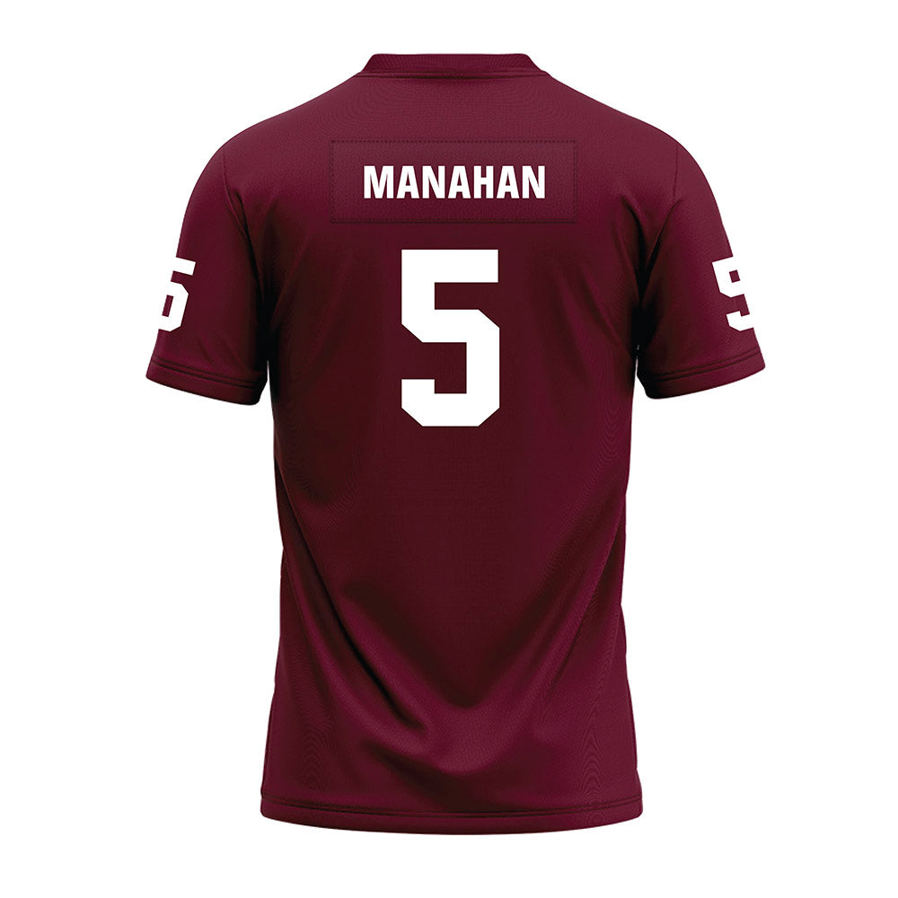 WTAMU - NCAA Football : Camrien Manahan - Premium Football Jersey-1