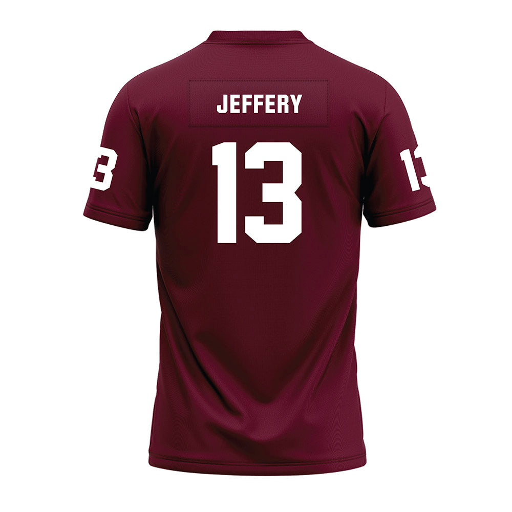 WTAMU - NCAA Football : David Jeffery - Premium Football Jersey-1