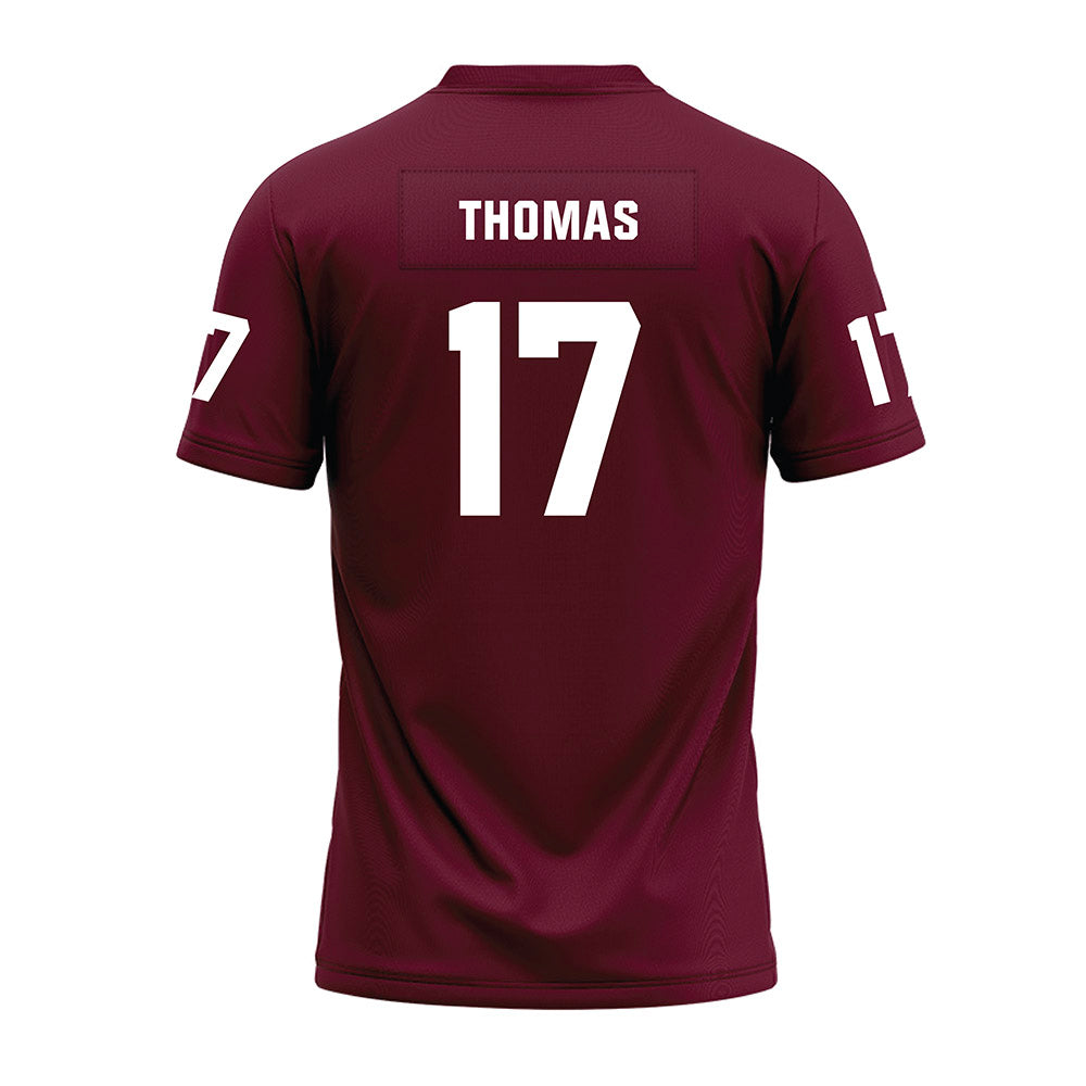 WTAMU - NCAA Football : Jaylon Thomas - Premium Football Jersey-1