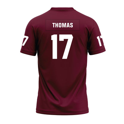 WTAMU - NCAA Football : Jaylon Thomas - Premium Football Jersey-1