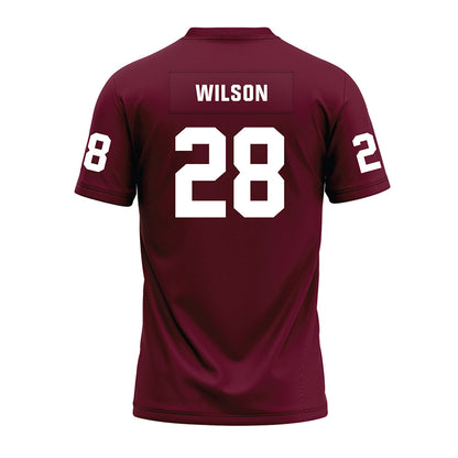 WTAMU - NCAA Football : Treshun Wilson - Premium Football Jersey-1