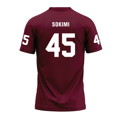 WTAMU - NCAA Football : Sosa Sokimi - Premium Football Jersey-1