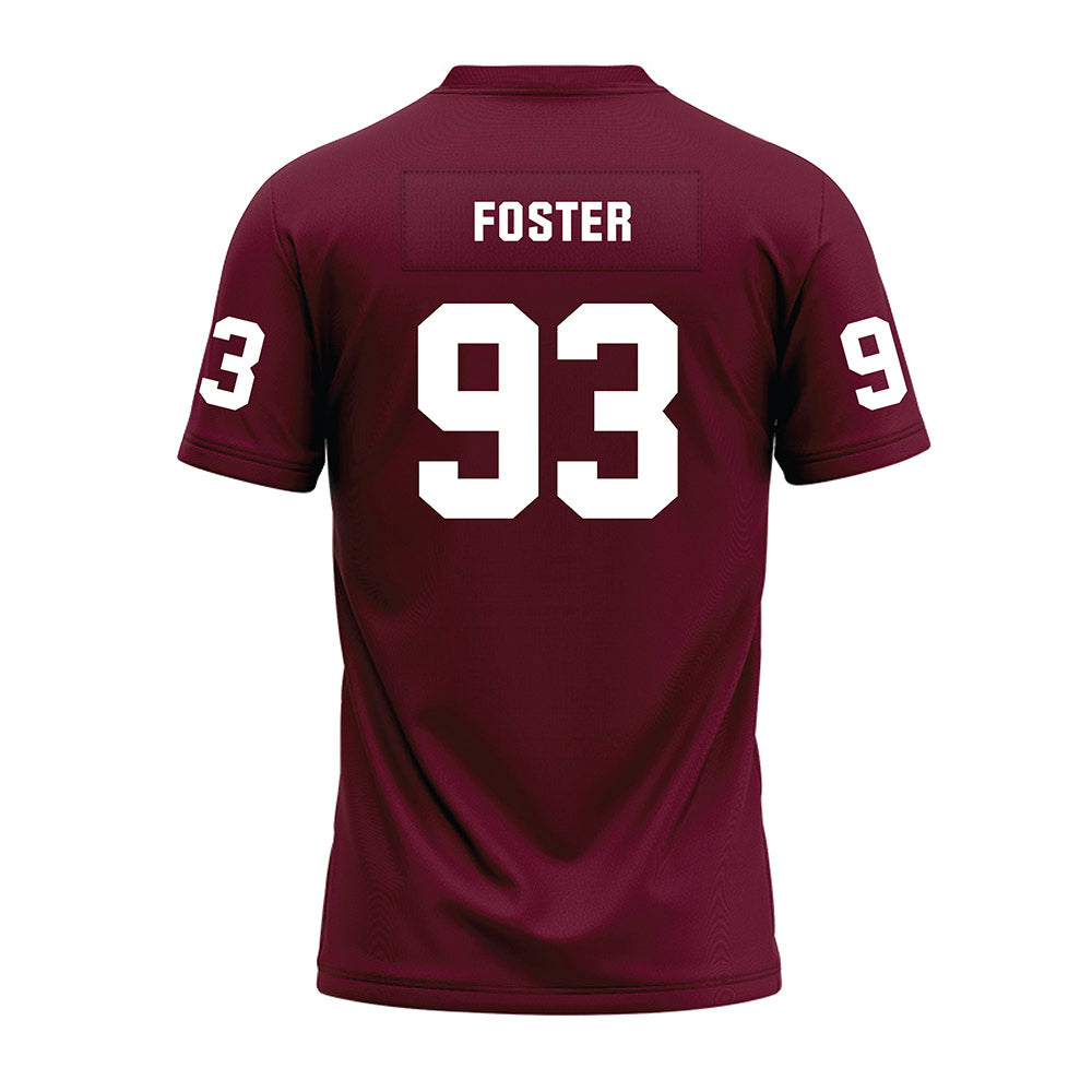 WTAMU - NCAA Football : Zach Foster - Premium Football Jersey-1