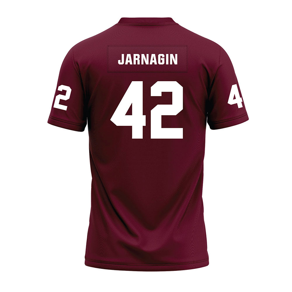 WTAMU - NCAA Football : Lucas Jarnagin - Premium Football Jersey-1