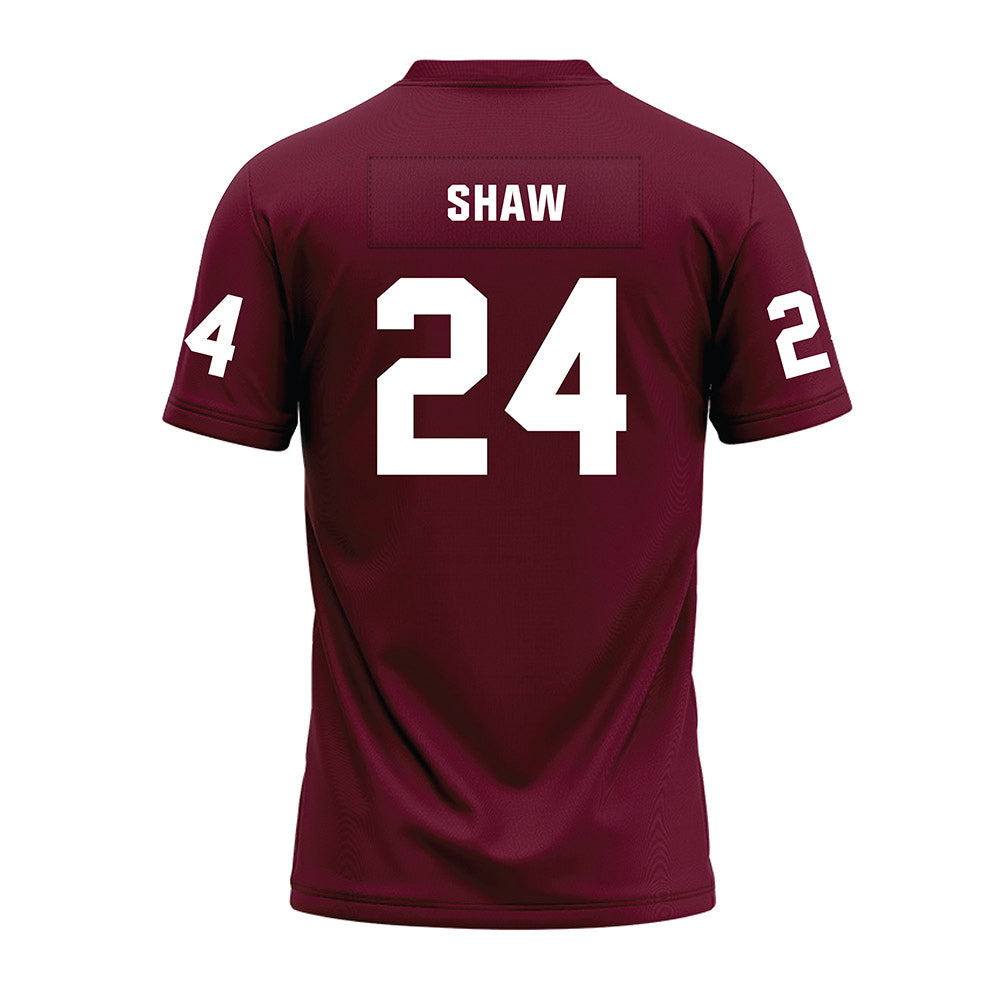 WTAMU - NCAA Football : Dy'cques Shaw - Premium Football Jersey-1