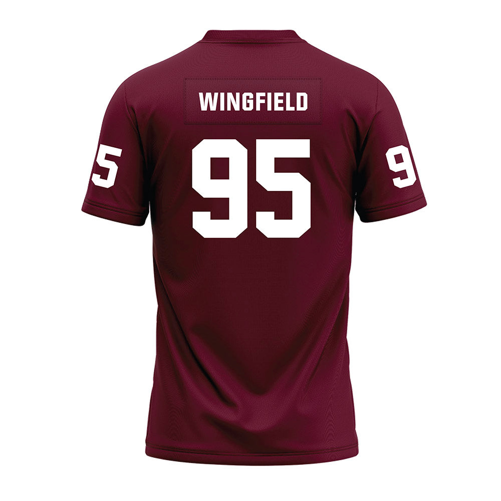 WTAMU - NCAA Football : Devin Wingfield - Premium Football Jersey-1