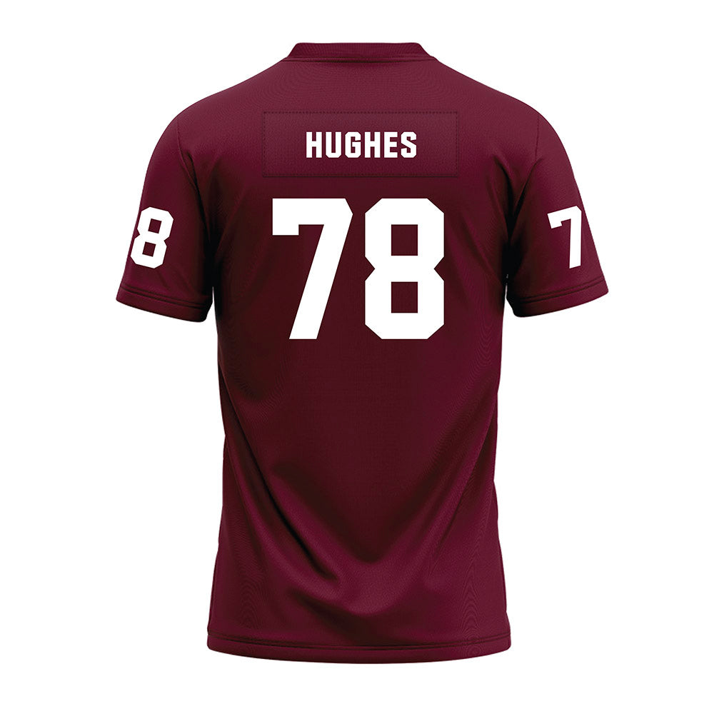 WTAMU - NCAA Football : Ty Hughes - Premium Football Jersey-1