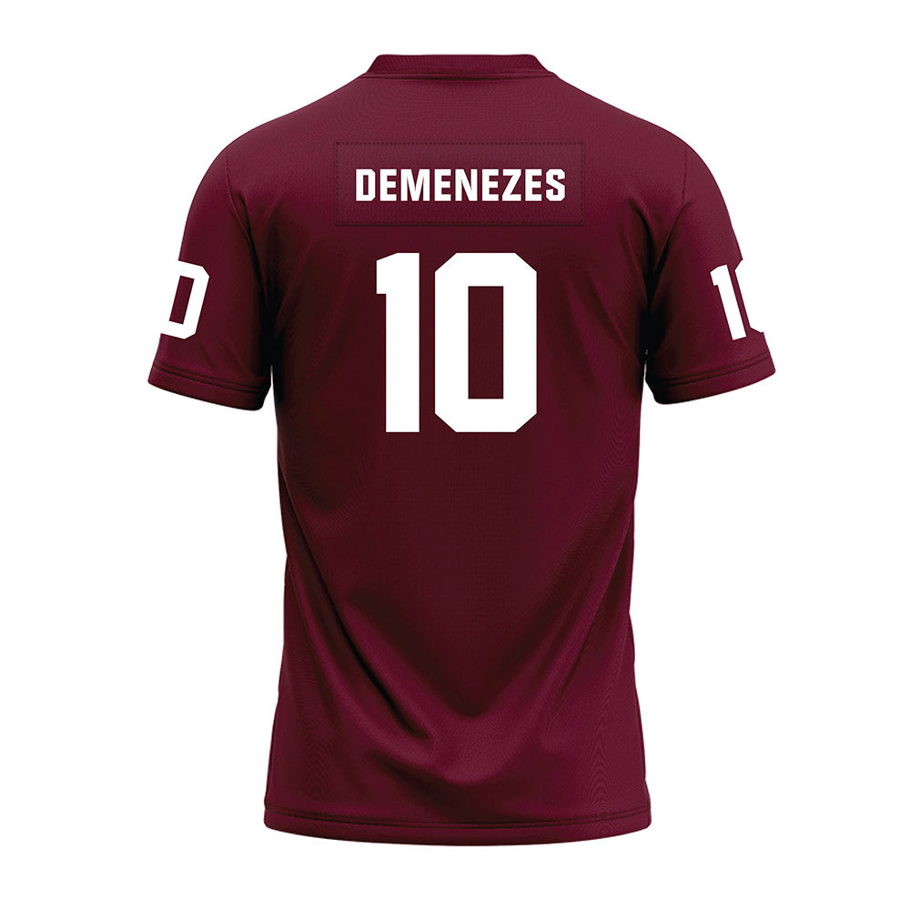 WTAMU - NCAA Football : David Demenezes - Premium Football Jersey-1