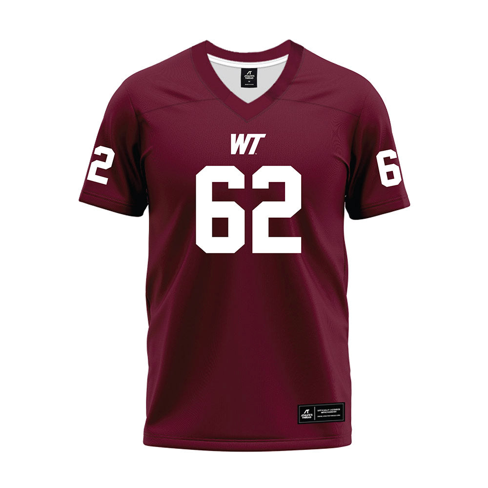 WTAMU - NCAA Football : Jackson Andrews - Premium Football Jersey-0