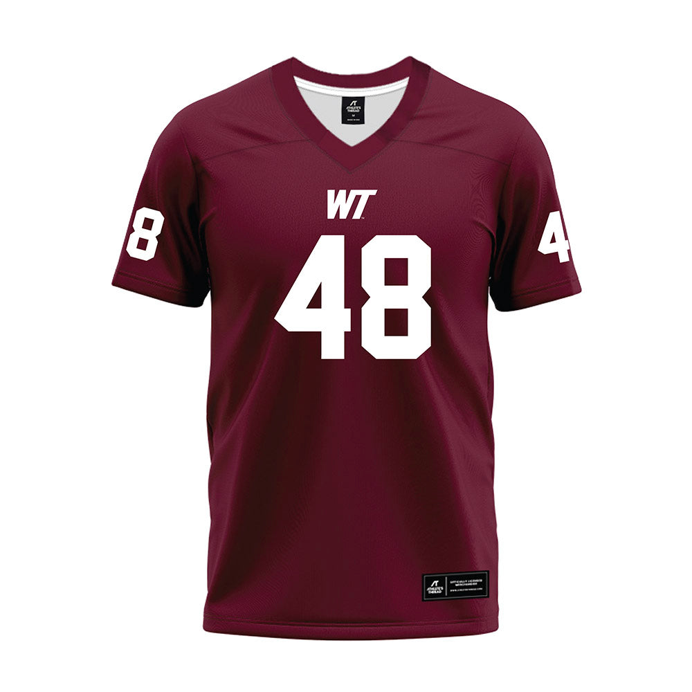 WTAMU - NCAA Football : Matthew Bryant - Premium Football Jersey-0