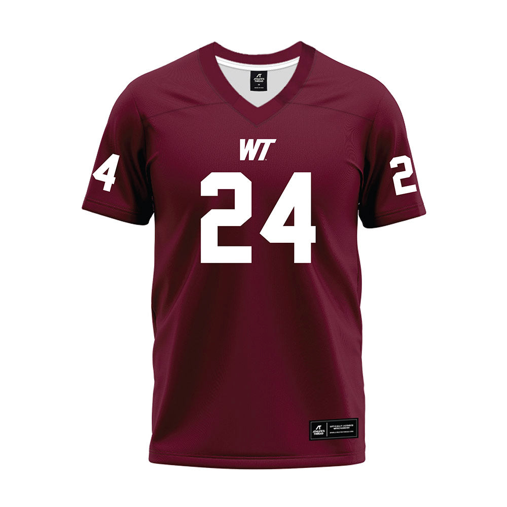 WTAMU - NCAA Football : Dy'cques Shaw - Premium Football Jersey-0