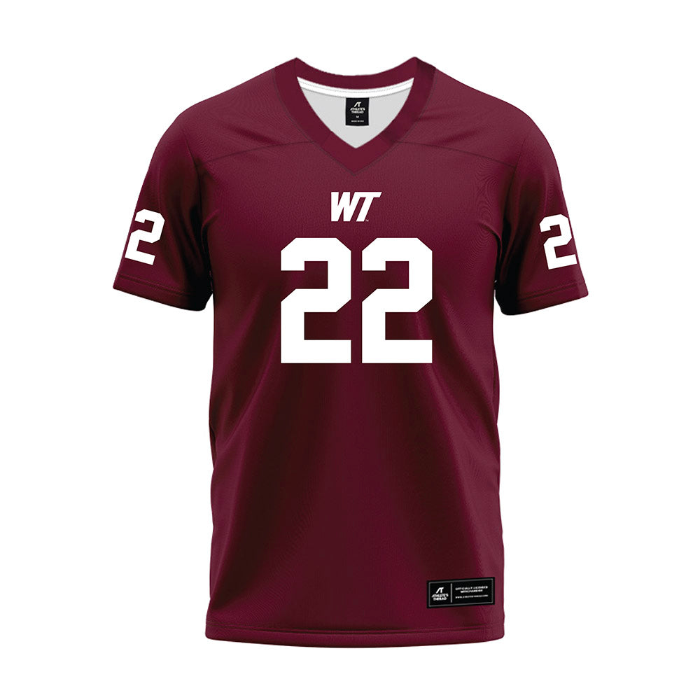 WTAMU - NCAA Football : Brayden Klafka - Premium Football Jersey-0