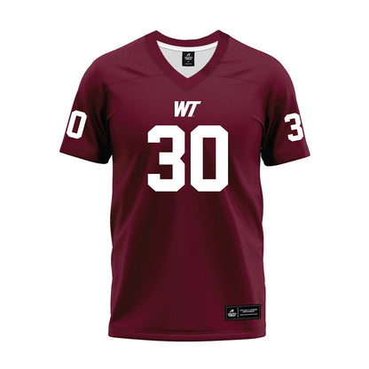 WTAMU - NCAA Football : Gene Sledge jr - Premium Football Jersey-0