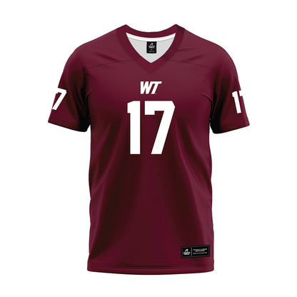 WTAMU - NCAA Football : Jaylon Thomas - Premium Football Jersey-0