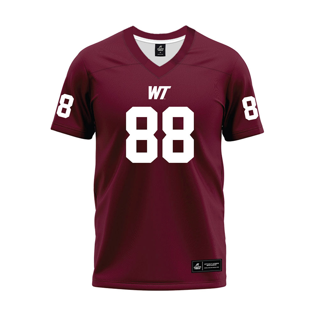 WTAMU - NCAA Football : Noah Birdsong - Premium Football Jersey-0