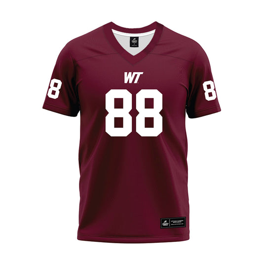 WTAMU - NCAA Football : Noah Birdsong - Premium Football Jersey-0