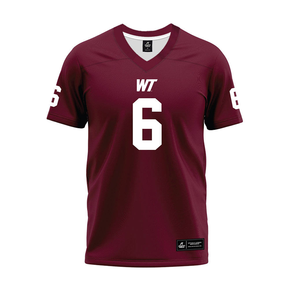 WTAMU - NCAA Football : Phineas Allen - Premium Football Jersey-0