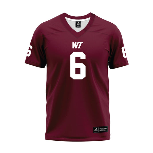 WTAMU - NCAA Football : Phineas Allen - Premium Football Jersey-0