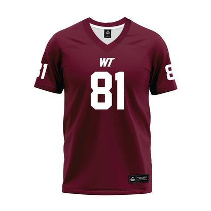 WTAMU - NCAA Football : Drew Cox - Premium Football Jersey-0