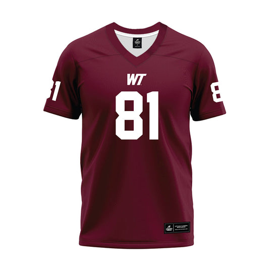 WTAMU - NCAA Football : Drew Cox - Premium Football Jersey-0