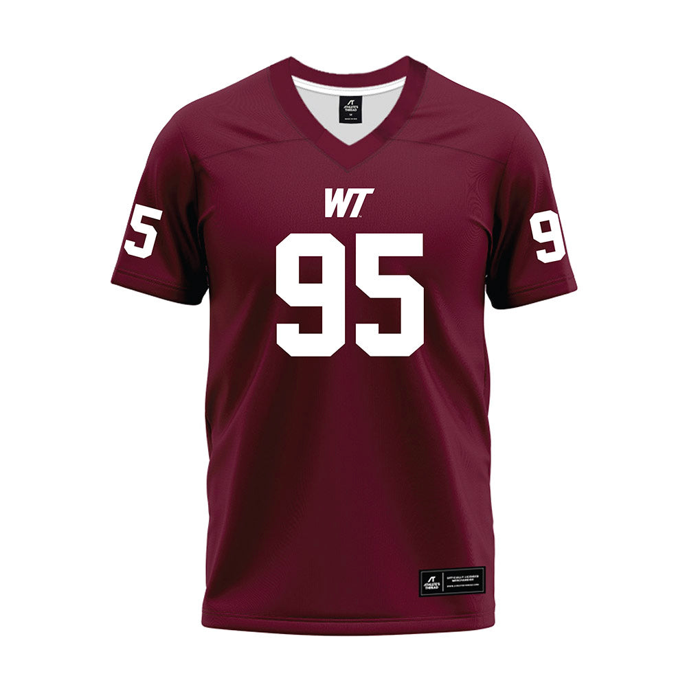 WTAMU - NCAA Football : Devin Wingfield - Premium Football Jersey-0