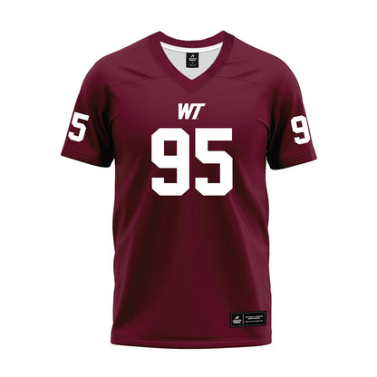 WTAMU - NCAA Football : Devin Wingfield - Premium Football Jersey-0