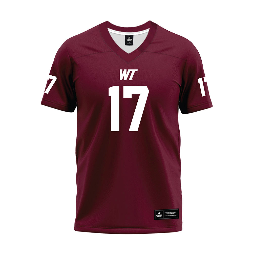 WTAMU - NCAA Football : Cristian Dixon - Premium Football Jersey-0