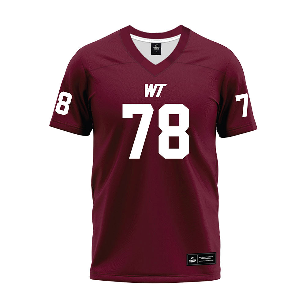 WTAMU - NCAA Football : Ty Hughes - Premium Football Jersey-0