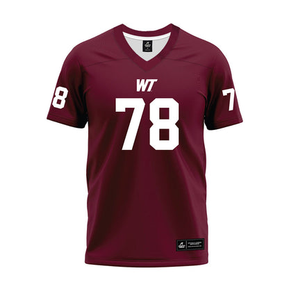 WTAMU - NCAA Football : Ty Hughes - Premium Football Jersey-0