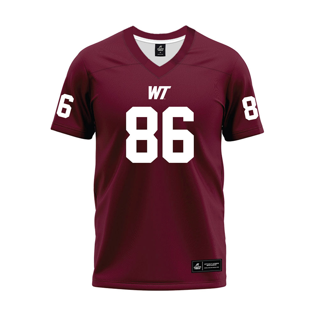 WTAMU - NCAA Football : Cade Figg - Premium Football Jersey-0