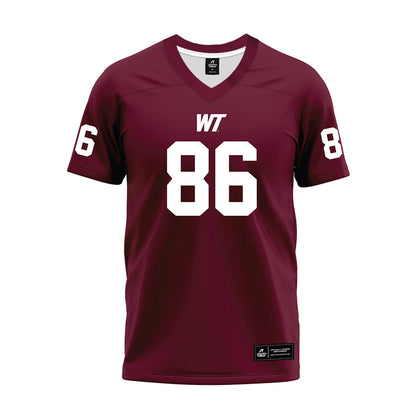 WTAMU - NCAA Football : Cade Figg - Premium Football Jersey-0