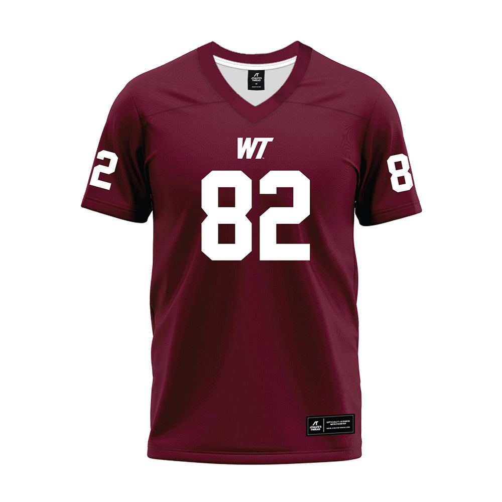 WTAMU - NCAA Football : Dru Jones - Premium Football Jersey-0