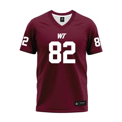 WTAMU - NCAA Football : Dru Jones - Premium Football Jersey-0